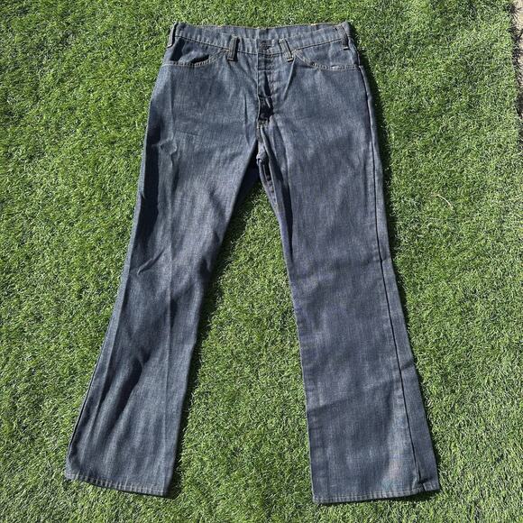 Levi's Other - Vintage 1974‎ Levi 646 Jeans 32 x 29.5 Big E Denim 646-1918 Dark Wash